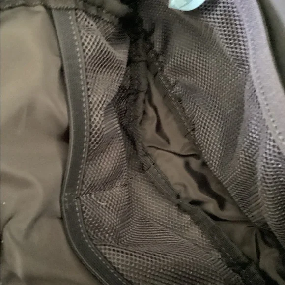 Unisex Light Brown Belt/Cross body Minimalist Sling Bag - Picture 8 of 10